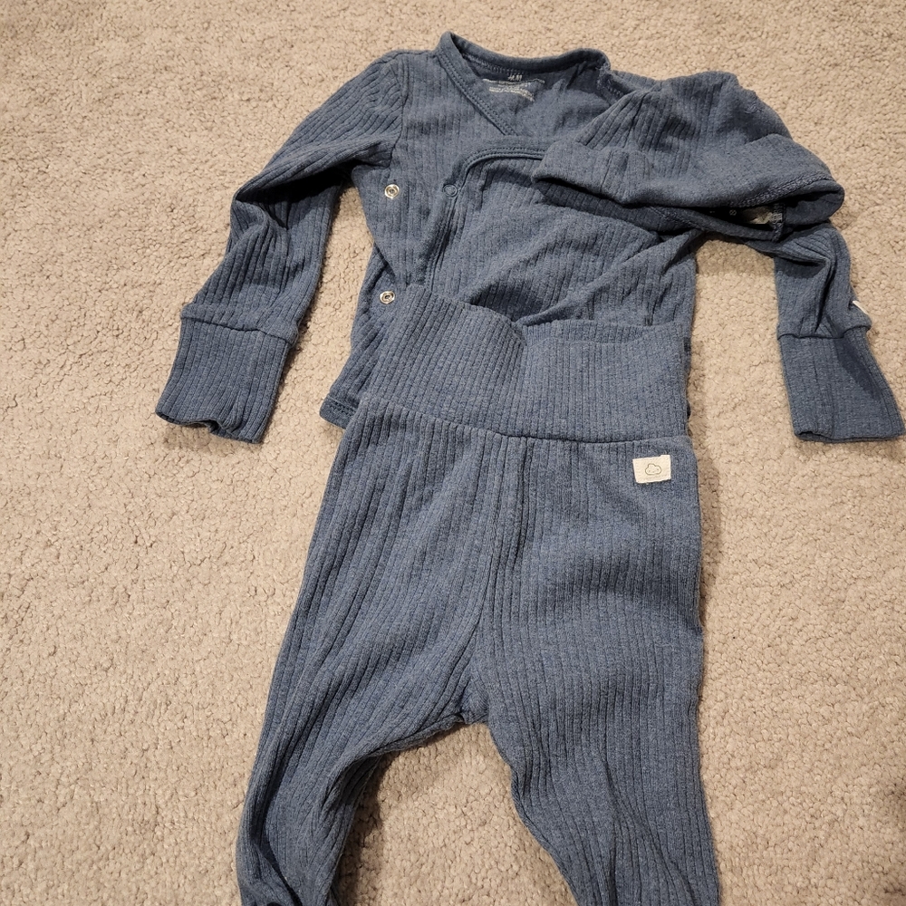 Baby three piece H&M outfit